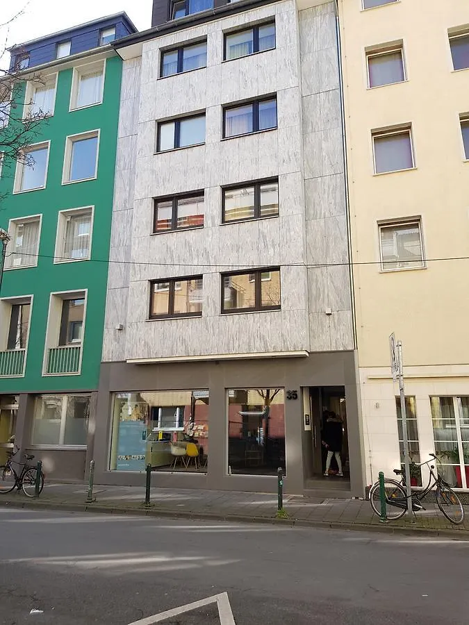 Apartments Jahnstrasse Dusseldorf